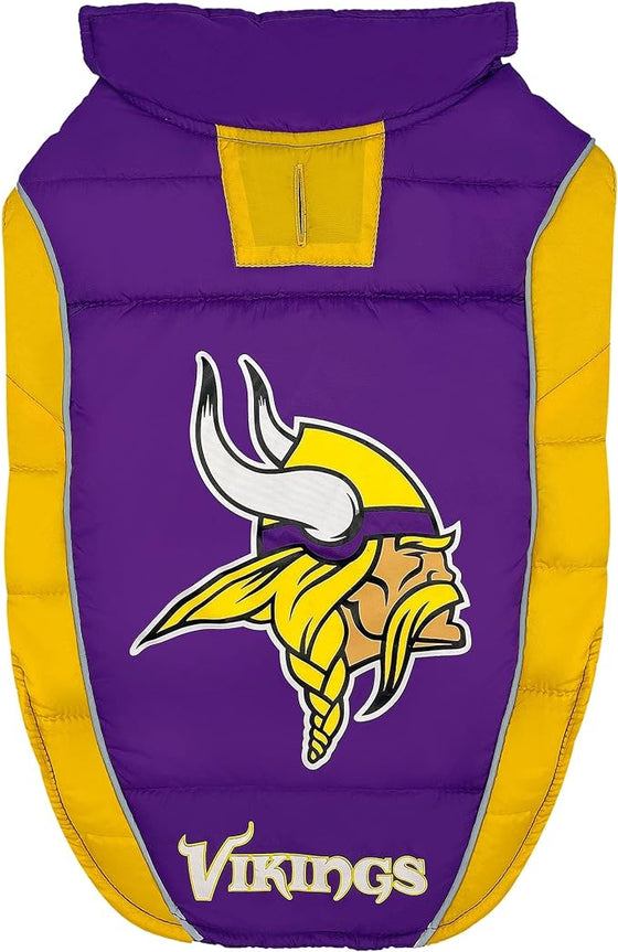 Minnesota Vikings Puffer Vest