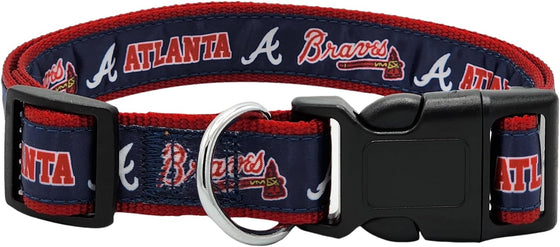 Atlanta Braves Satin Collar