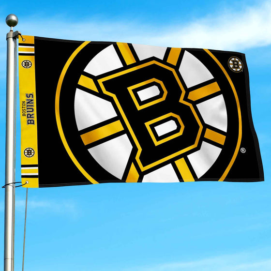 WinCraft Boston Bruins Printed Header 3x5 Premium Banner Flag