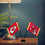 WinCraft Kansas City Chiefs Desk and Table Top Flags