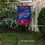 WinCraft Buffalo Bills Welcome to Our Home Garden Flag and Flagpole Mount