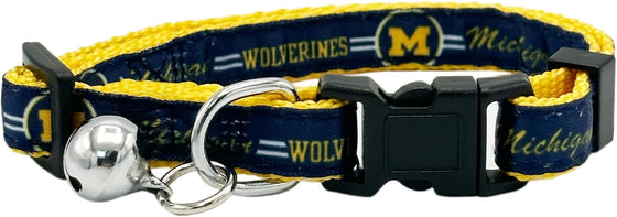 Michigan Satin Cat Collar