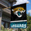 WinCraft Jacksonville Jaguars Two Sided House Flag