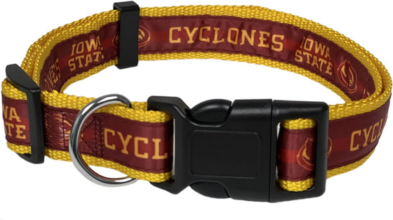 Iowa State Satin Collar