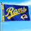 WinCraft Los Angeles Rams Script Logo Premium Flag