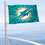 WinCraft Miami Dolphins Boat and Golf Cart Flag