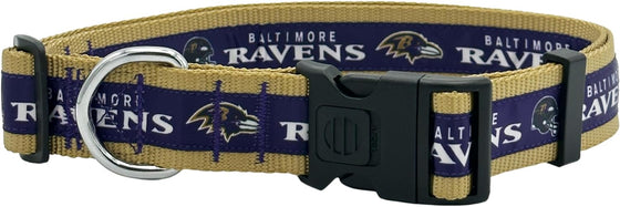 Baltimore Ravens Satin Collar