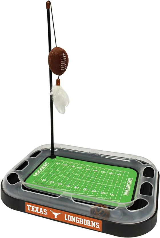 Texas Football Cat Scratcher Toy