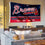 Atlanta Braves 4 Time Champions Banner and Tapestry Wall Tack Pads