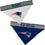 New England Patriots Reflective Reversible Bandana Pets First