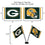 WinCraft Green Bay Packers Desk and Table Top Flags