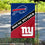 WinCraft House Divided Bills and Giants Double Sided Garden Flag