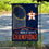 WinCraft Houston Astros 2022 World Champions Double Sided Garden Flag