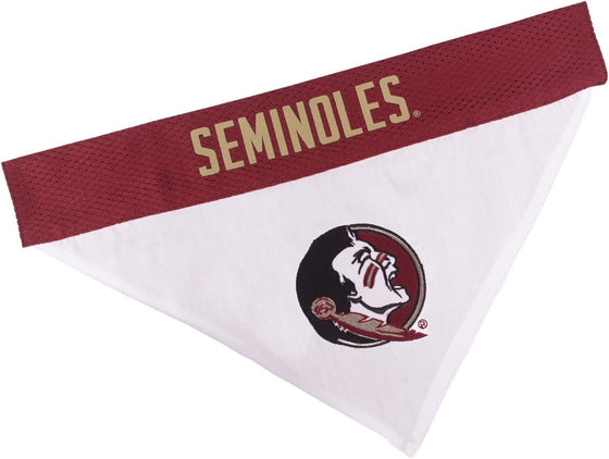 Florida State Seminoles Reversible Bandana Pets First