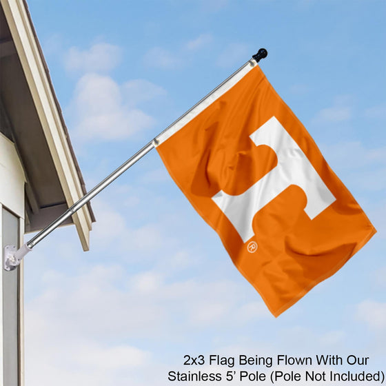 College Flags & Banners Co. Tennessee Volunteers Small 2x3 Foot Flag