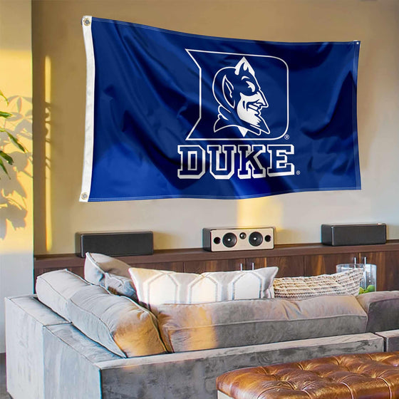 Duke Blue Devils Banner and Tapestry Wall Tack Pads