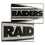 WinCraft Las Vegas Raiders Embroidered and Sewn Pennant