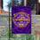 Louisiana State LSU Tigers College Football Playoff National Championship Garden Banner Flag