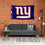 WinCraft New York Giants Printed Header 3x5 Foot Banner Flag