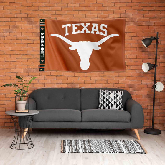 College Flags & Banners Co. Texas Longhorns Bold Logo Premium Flag