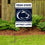 College Flags & Banners Co. Penn State Nittany Lions Garden Banner Flag with Flag Pole Stand Set