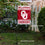 College Flags & Banners Co. Oklahoma Sooners Garden Flag with Stand Holder