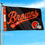 WinCraft Cleveland Browns Script Logo Premium Flag