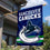 WinCraft Vancouver Canucks Double Sided Banner House Flag