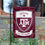 College Flags & Banners Co. Texas A&M Aggies Shield Garden Flag