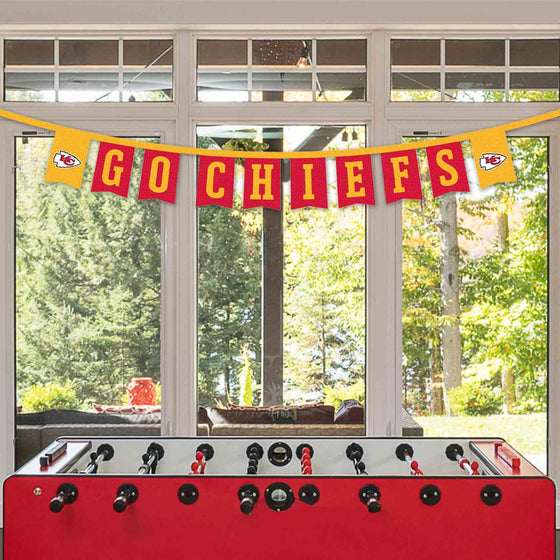 WinCraft Kansas City Chiefs Banner String Pennant Flags