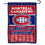 WinCraft Montreal Canadiens 24 Time Stanley Cup Champions Double Sided Garden Flag