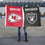 WinCraft Chiefs and Raiders House Divided Flag Rivalry Banner