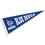 College Flags & Banners Co. Duke Blue Devils Wool Pennant