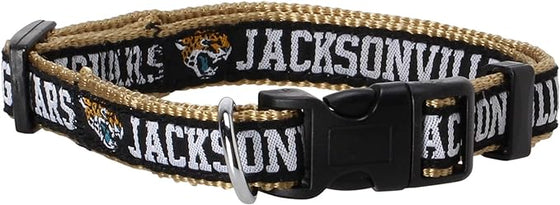 NFL Jacksonville Jaguars Dog Collar Pets First