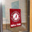 College Flags & Banners Co. Alabama Crimson Tide Banner for Windows Doors and Walls