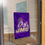 College Flags & Banners Co. James Madison Dukes Banner for Windows Doors and Walls