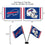 WinCraft Buffalo Bills Desk and Table Top Flags