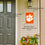 Clemson Tigers Paw Banner for Windows Doors and Walls