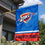 WinCraft Oklahoma City Thunder Double Sided House Banner Flag