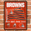 WinCraft Cleveland Browns Americana Banner Flag Sign