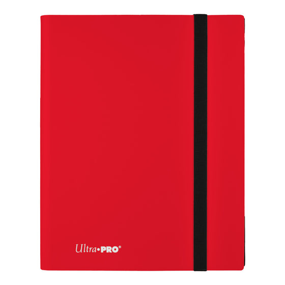 9 Pocket PRO Binder Eclipse Apple Red Special Order