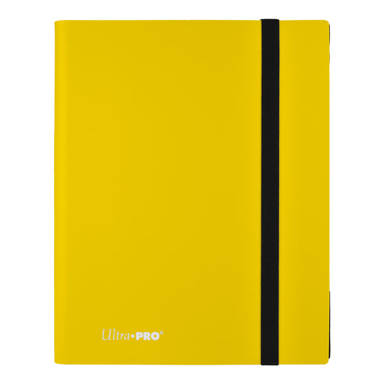 9 Pocket PRO Binder Eclipse Lemon Yellow Special Order