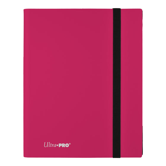 9 Pocket PRO Binder Eclipse Hot Pink Special Order