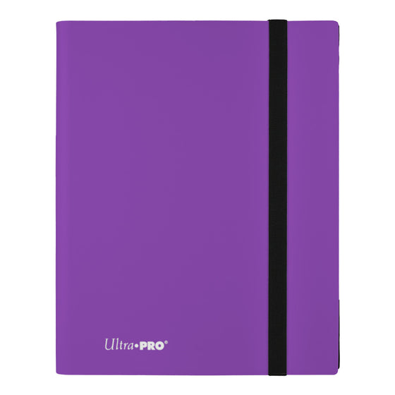 9 Pocket PRO Binder Eclipse Royal Purple Special Order