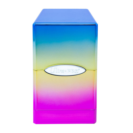 Satin Tower Deck Box Rainbow Hi-Gloss - Special Order