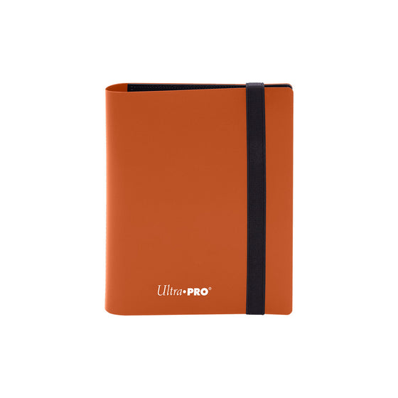 2 Pocket PRO Binder Eclipse Pumpkin Orange Special Order