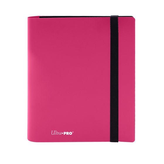 4 Pocket PRO Binder Eclipse Hot Pink Special Order