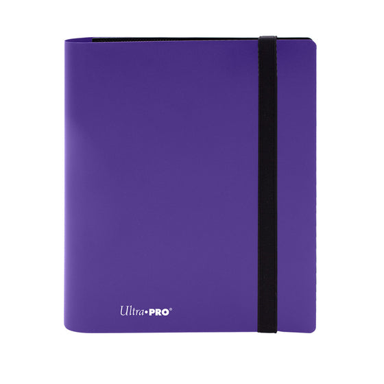 4 Pocket PRO Binder Eclipse Royal Purple Special Order