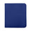 Ultra Pro 12 Pocket Pro Binder Zippered Blue