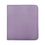 Ultra Pro 12 Pocket Pro Binder Zippered Purple